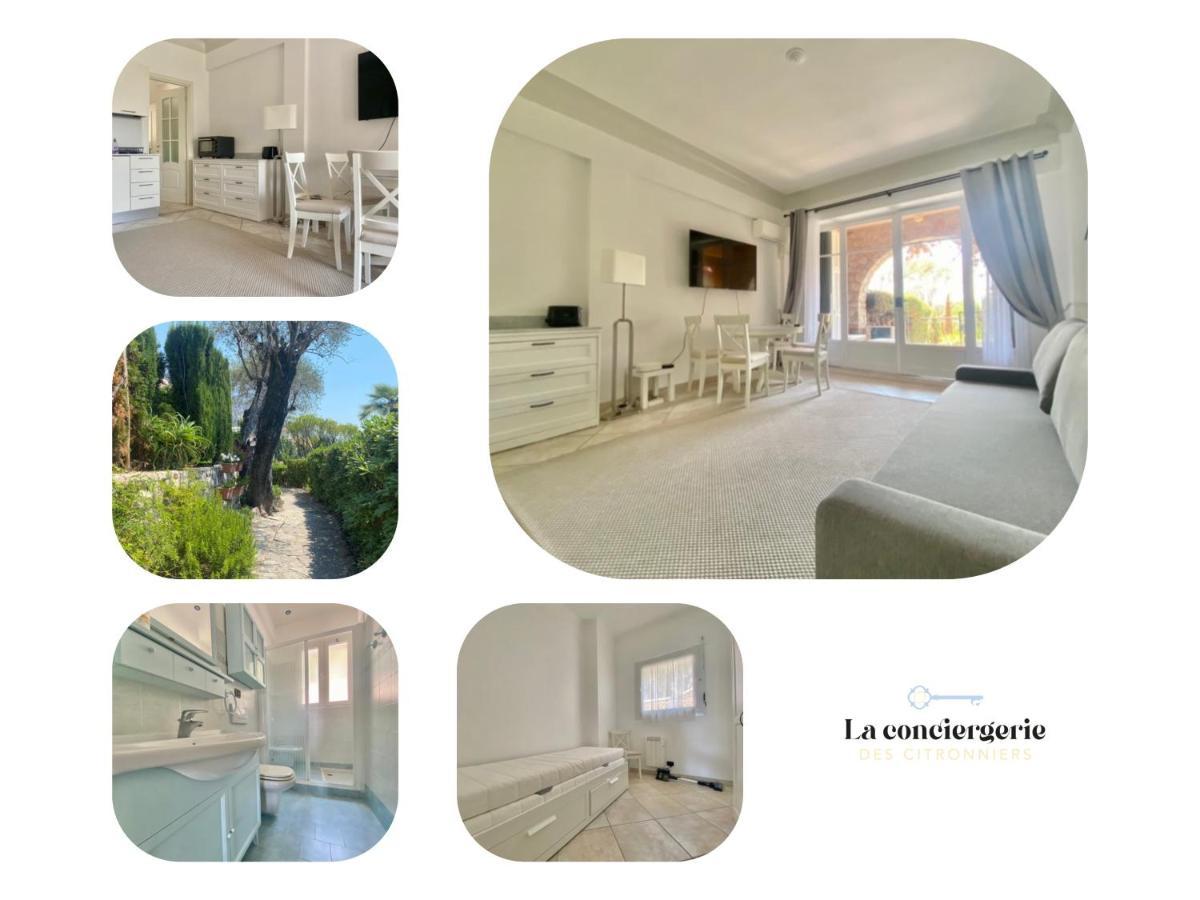 "Jardin Du Pian" Calme, Proche Gare, Mer Menton Exterior foto